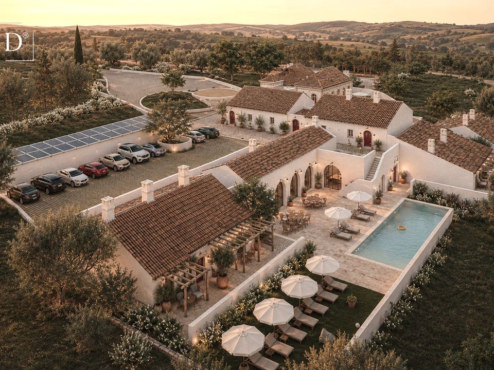 Villa i Tavira, Faro - foto 1