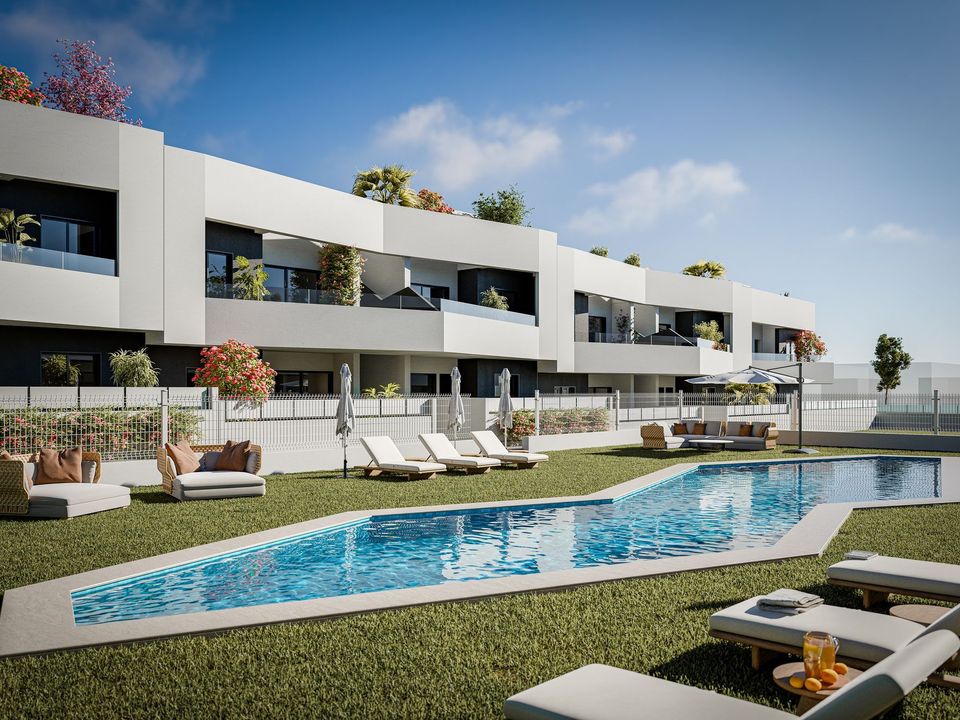 Bungalow i San Miguel De Salinas, Alicante - foto 1
