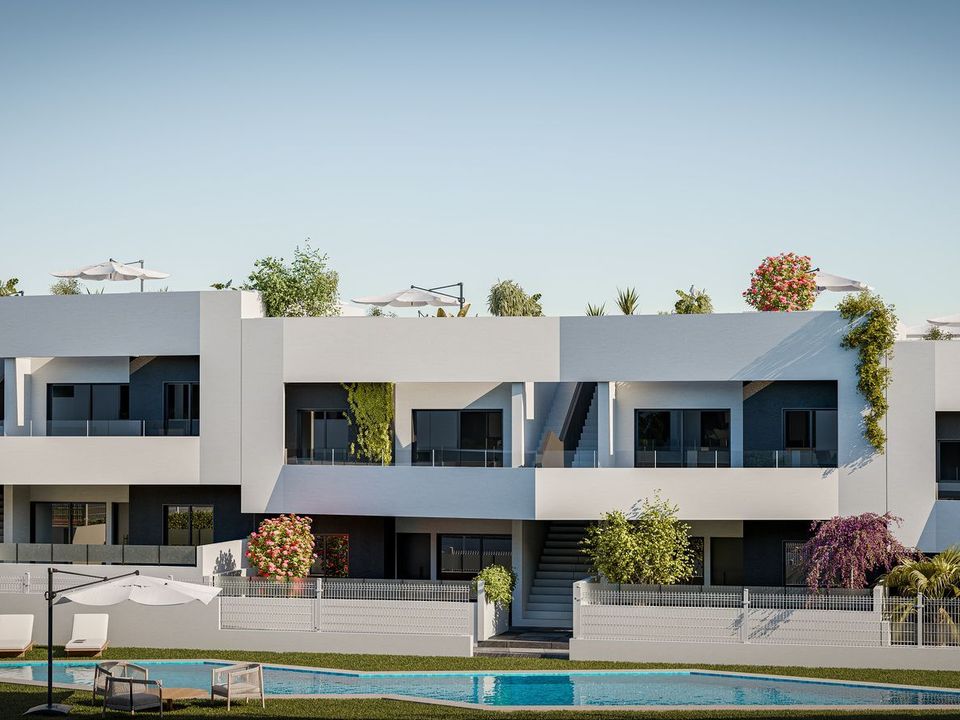 Bungalow i San Miguel De Salinas, Alicante - foto 2