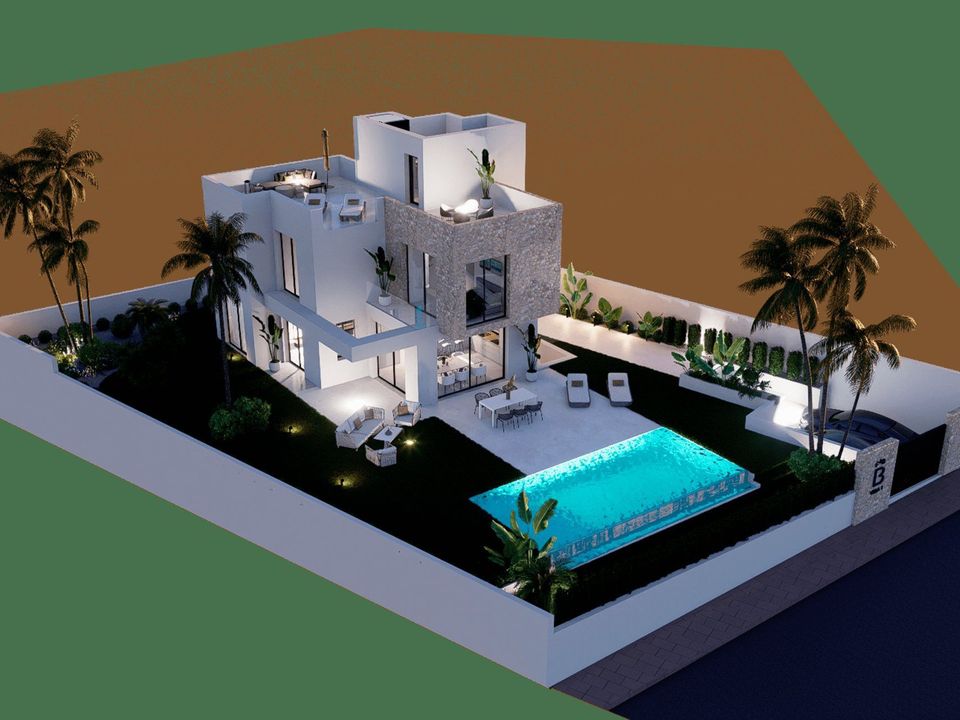 Villa i Finestrat, Alicante - foto 5