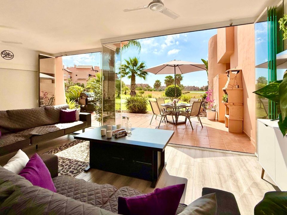 Leilighet i Mar Menor Golf Resort, Murcia - bilde 1