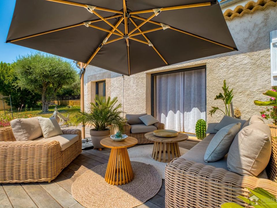 Villa i Tourrettes-sur-Loup, Alpes-Maritimes - foto 4