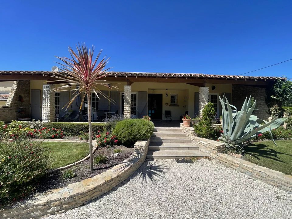 Villa i Espeluche, Drome - bilde 1
