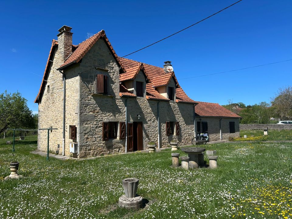 Villa i Sainte-Croix, Aveyron - bilde 1