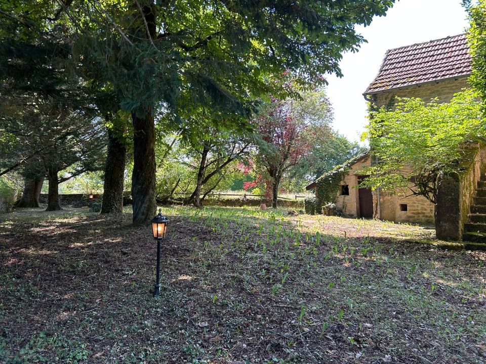 Villa i Sainte-Croix, Aveyron - bilde 1