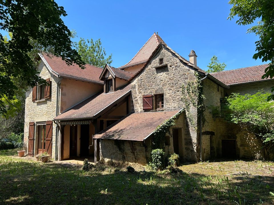 Villa i Sainte-Croix, Aveyron - bilde 5