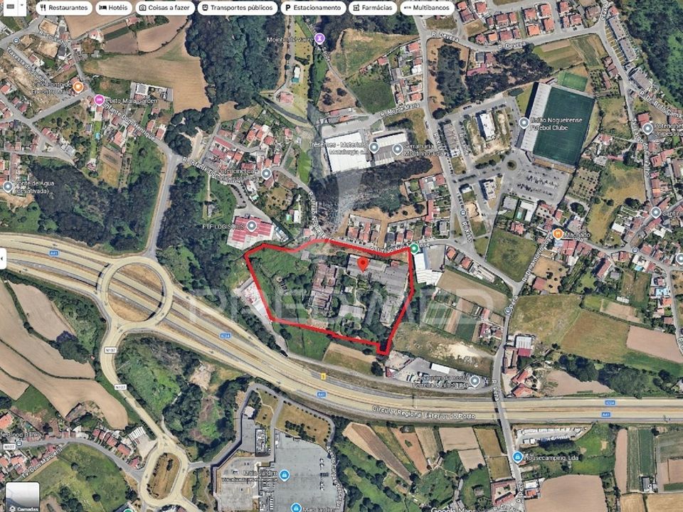 Helårsgrund i Maia, Porto - foto 1