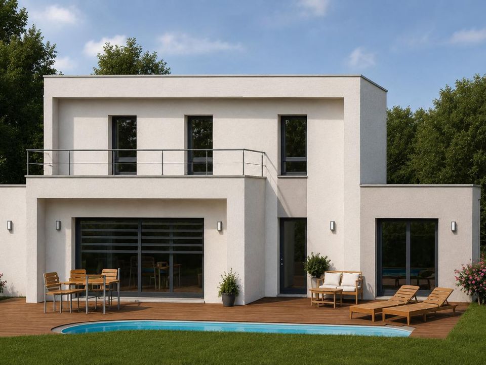 Villa en École-Valentin, Doubs - foto 1