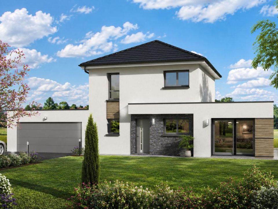 Villa en Châtillon-le-Duc, Doubs - foto 1