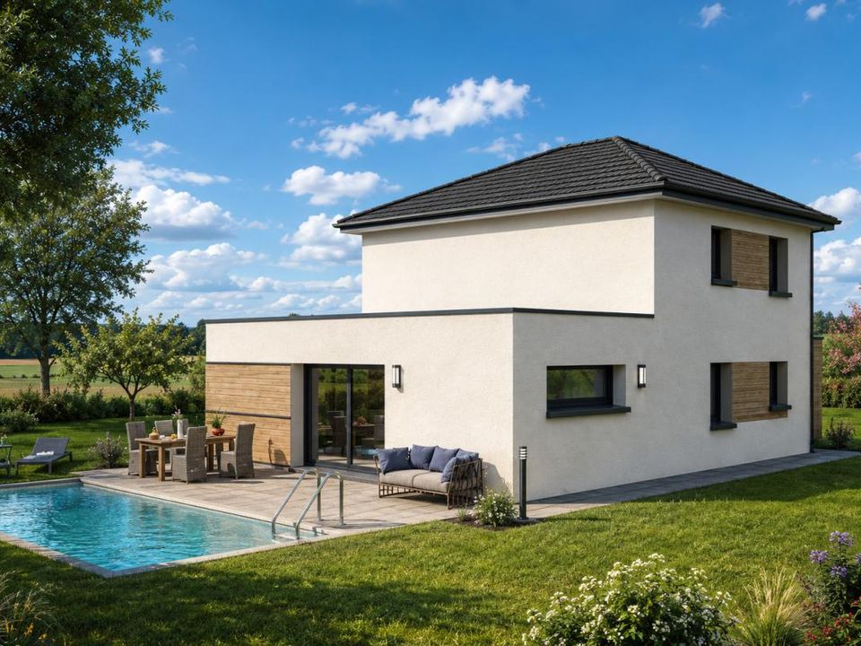 Villa en Châtillon-le-Duc, Doubs - foto 2