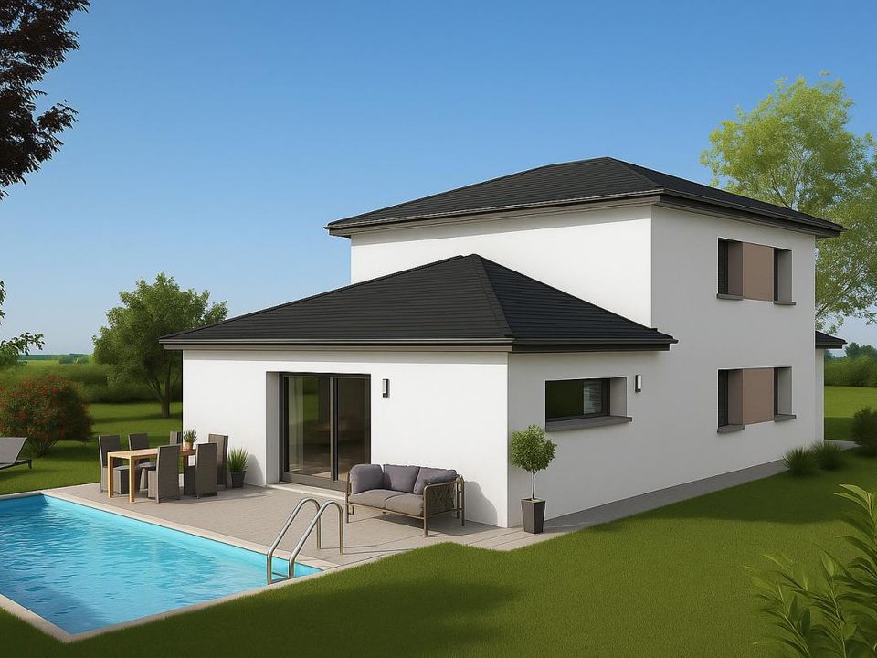Villa i Audeux, Doubs - foto 1