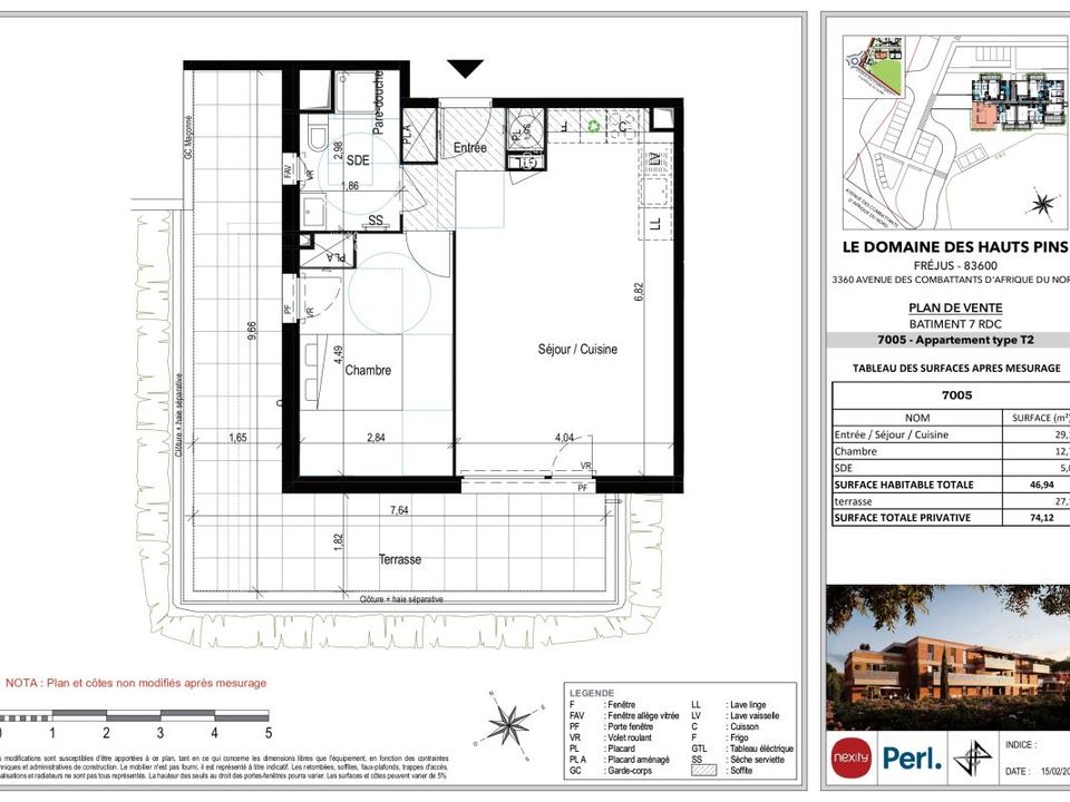 Apartament a Frejus, Var - foto 2