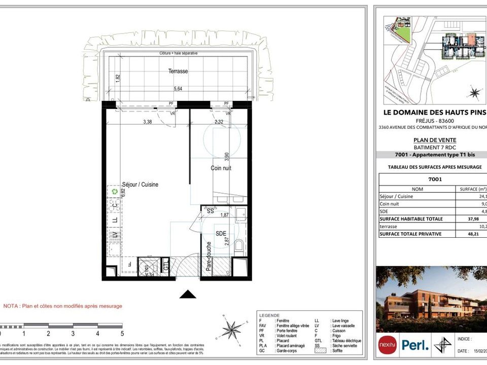 Apartament a Frejus, Var - foto 2