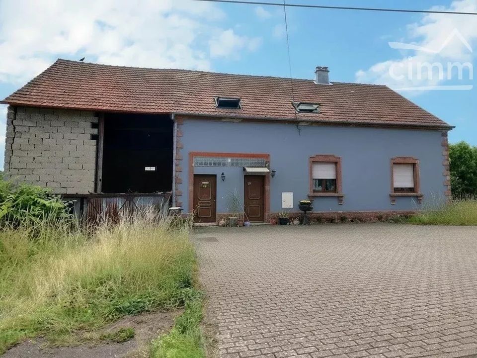 Dom wiejski: Behren-lès-Forbach, Moselle – zdjęcie 1