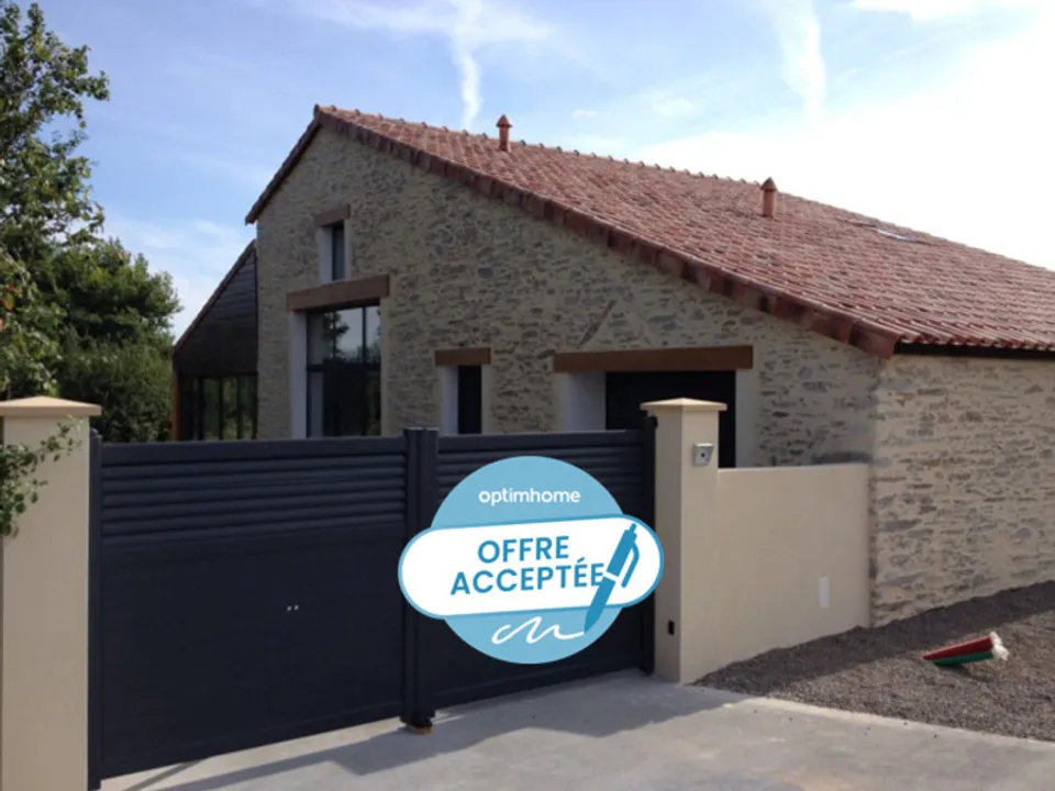 Casa de fazenda em Saint-Michel-en-l'Herm, Vendee - foto 1