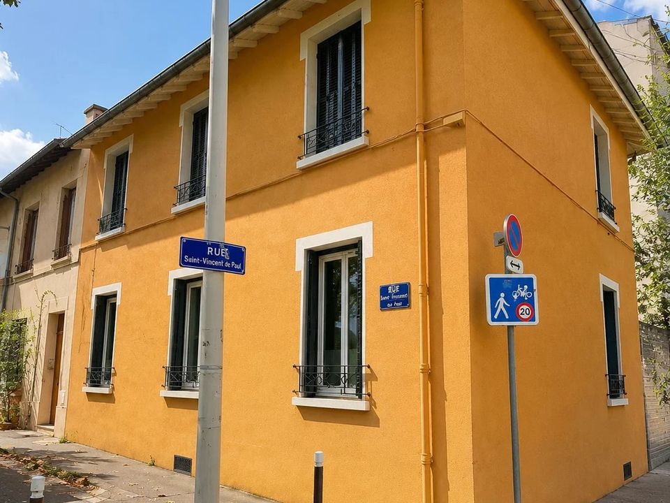 Lejlighed i Lyon, Rhone - foto 1