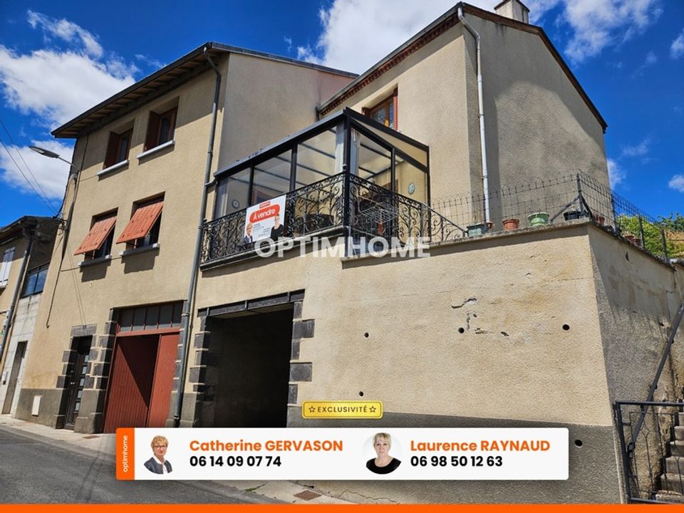Dorpshuis in La Roche-Blanche, Puy-de-Dome - foto 1