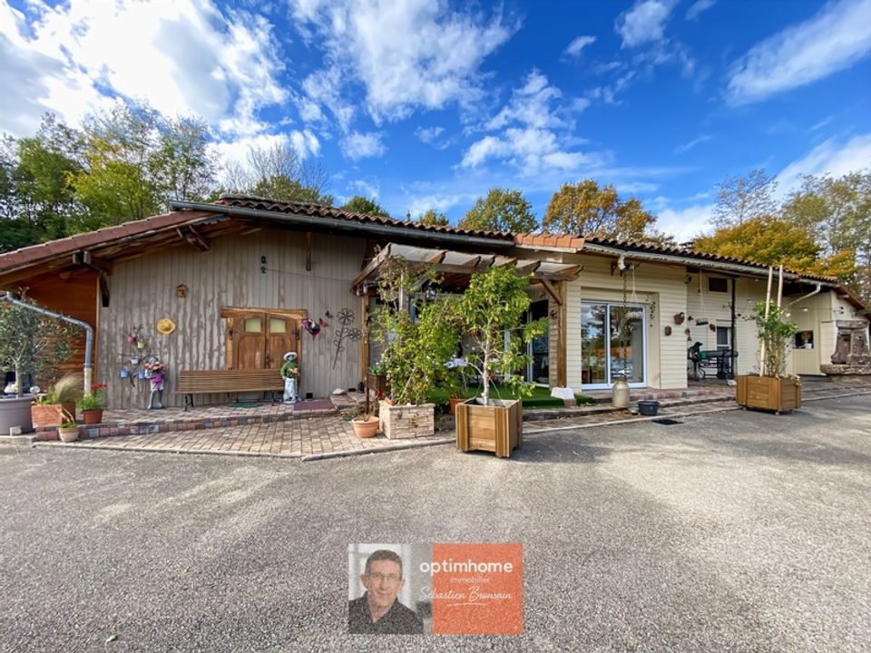 Villa in Dommartin-lès-Cuiseaux, Saone-et-Loire - foto 3