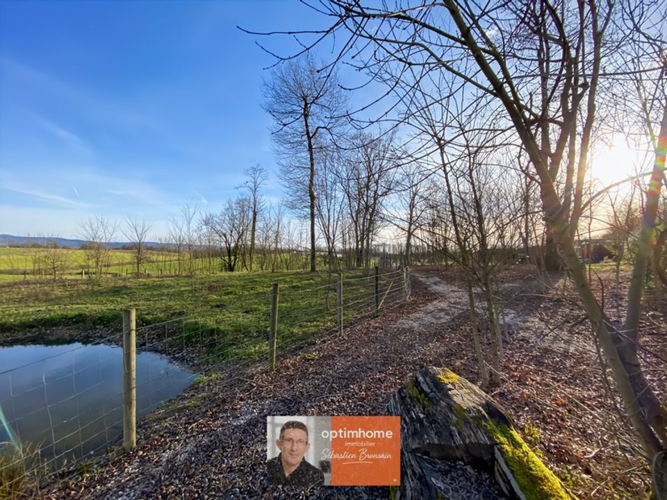 Villa in Dommartin-lès-Cuiseaux, Saone-et-Loire - foto 4