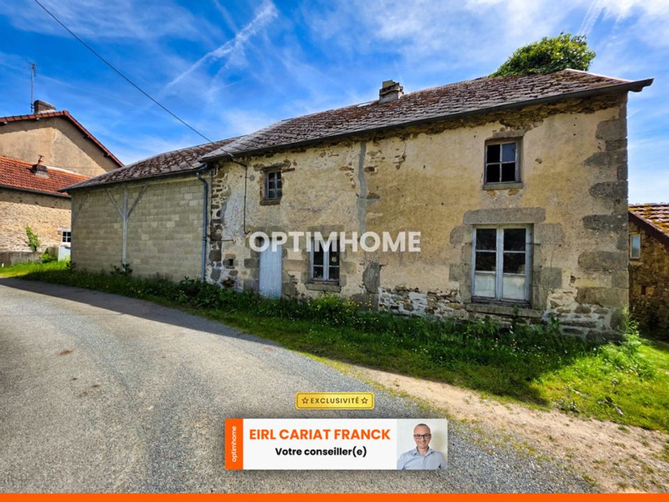 Casa de fazenda em Saint-Etienne-De-Fursac, Creuse - foto 1