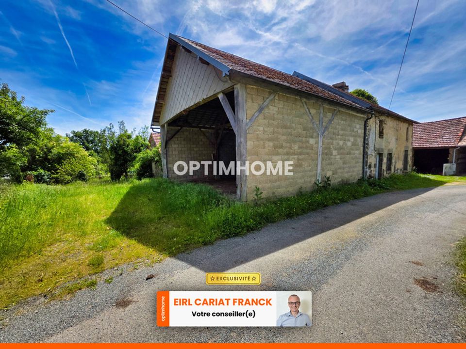 Casa de fazenda em Saint-Etienne-De-Fursac, Creuse - foto 2