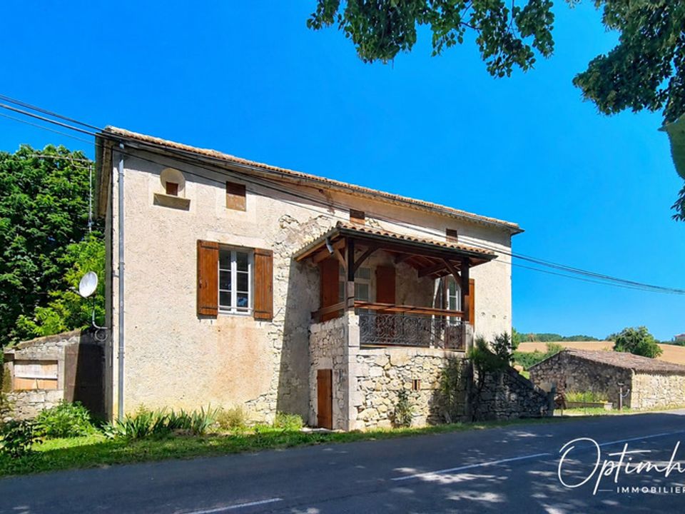 Villa en La Sauvetat-de-Savères, Lot-et-Garonne - foto 3