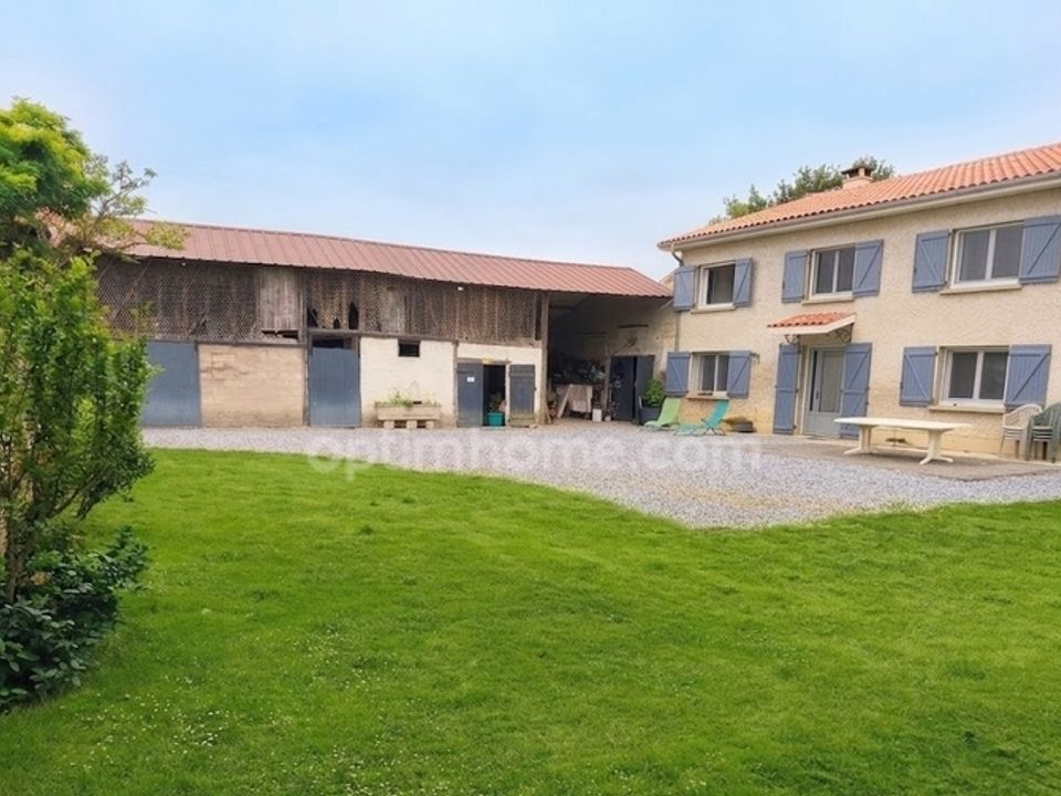 Villa in St.-Aunix-Lengros, Gers - foto 1