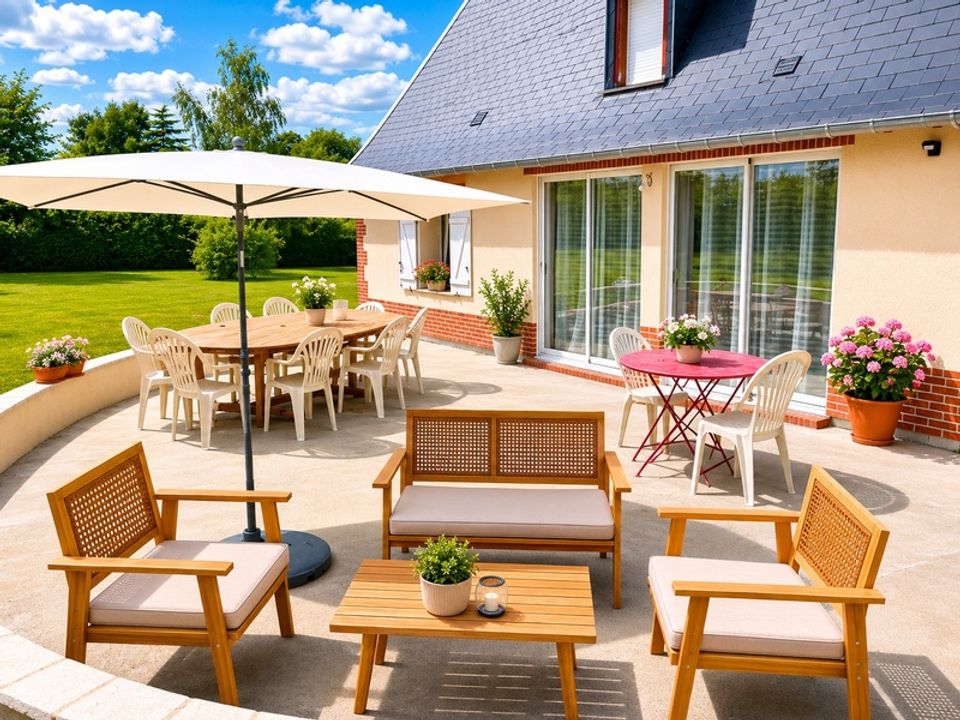 Villa i Jonquerets-de-Livet, Eure - bilde 1