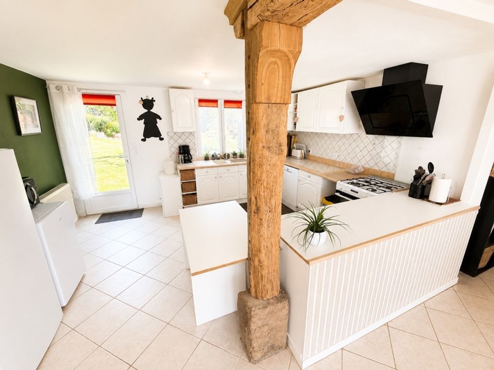 Villa i Jonquerets-de-Livet, Eure - bilde 4