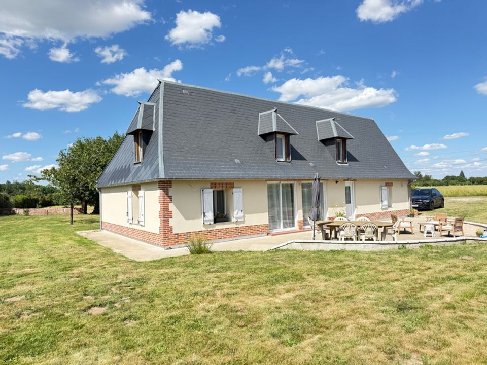 Villa i Jonquerets-de-Livet, Eure - bilde 5