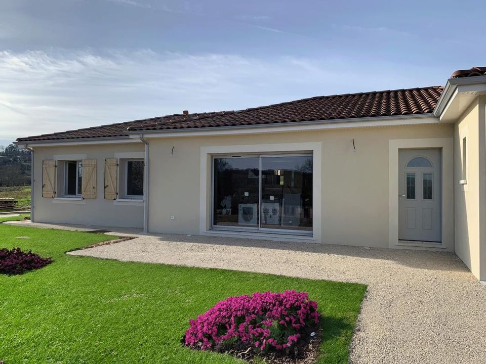 Haus in Saint-Pierre-d'Eyraud, Dordogne - Foto 1