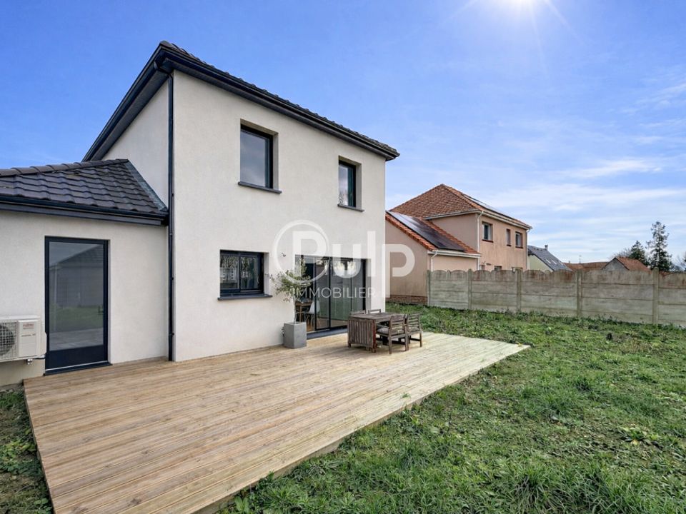 Villa en Campagne-lès-Hesdin, Pas-de-Calais - foto 2