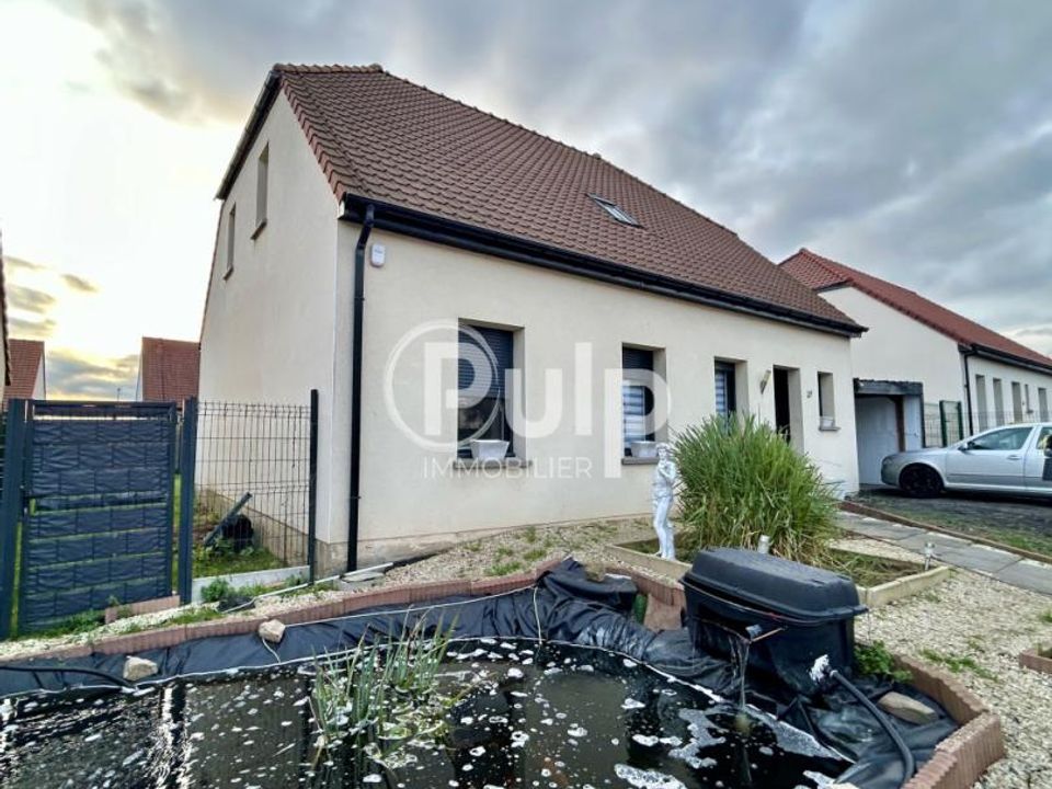 Bungalow em Mazingarbe, Pas-de-Calais - foto 1