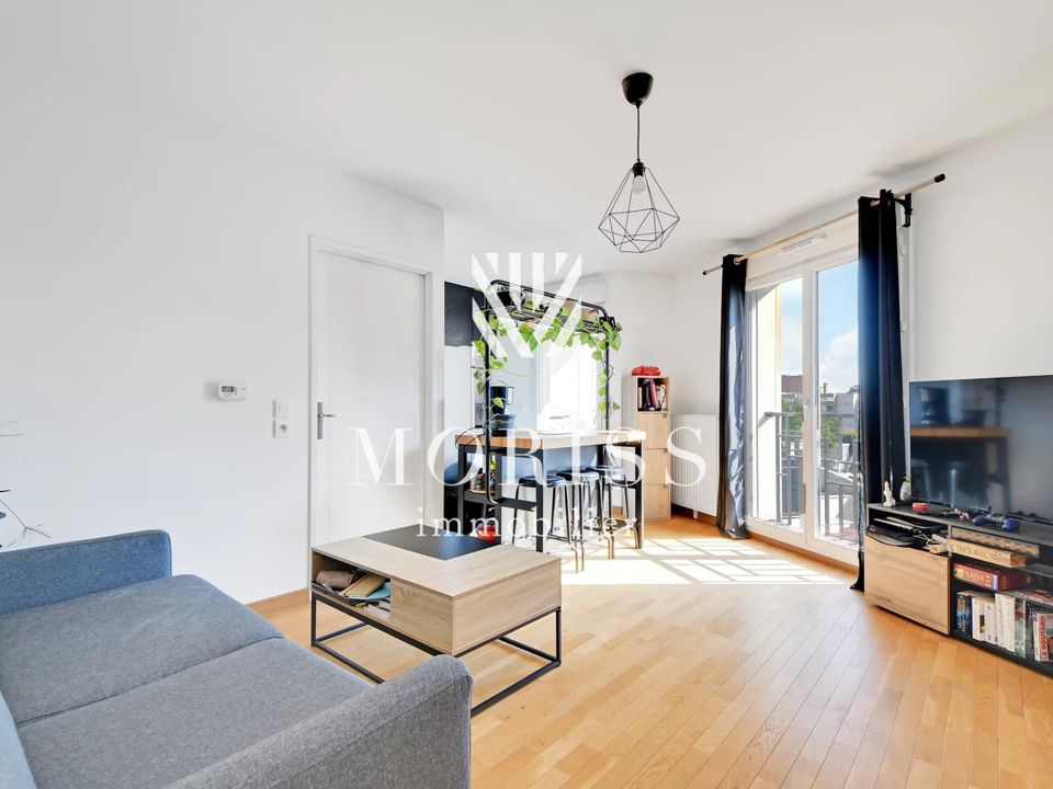Lejlighed i Saint-Ouen-sur-Seine, Seine-Saint-Denis - foto 2