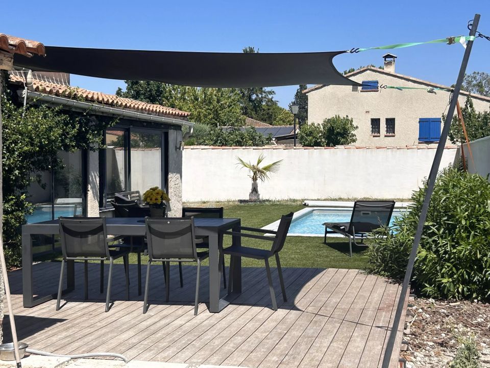 Villa em Mollégès, Bouches-du-Rhone - foto 1