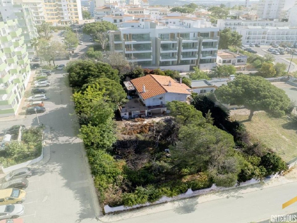 Helårsgrund i Quarteira, Faro - foto 1