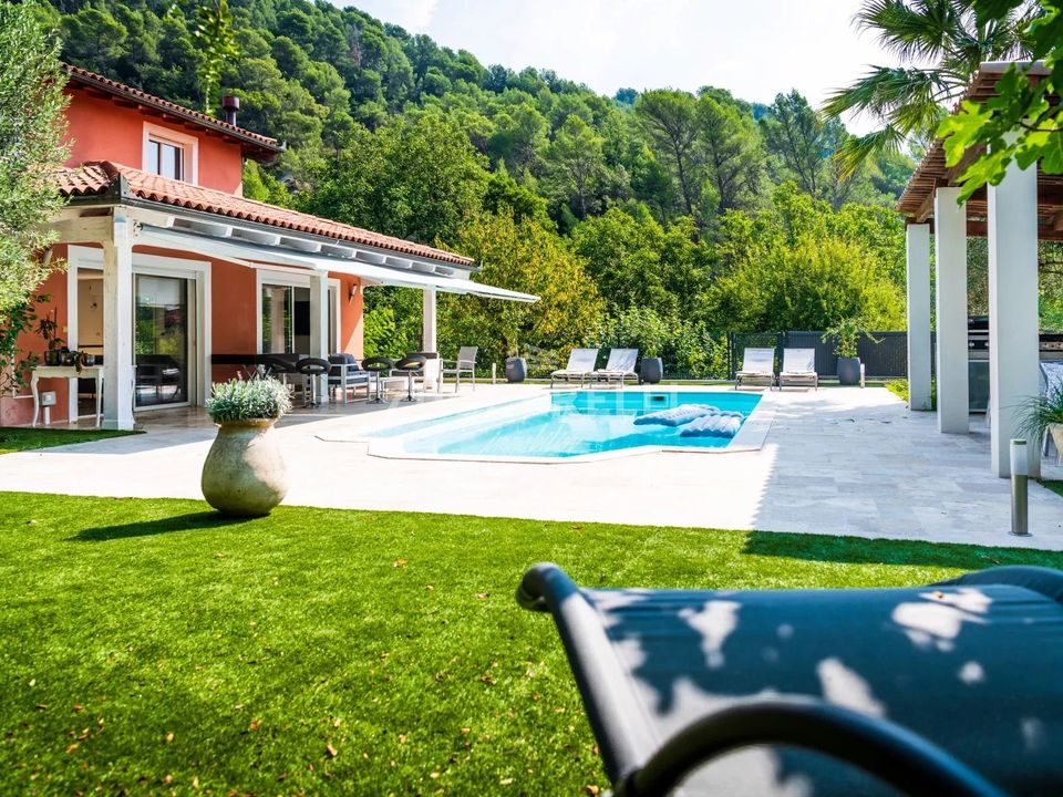 Villa i Contes, Alpes-Maritimes - foto 1
