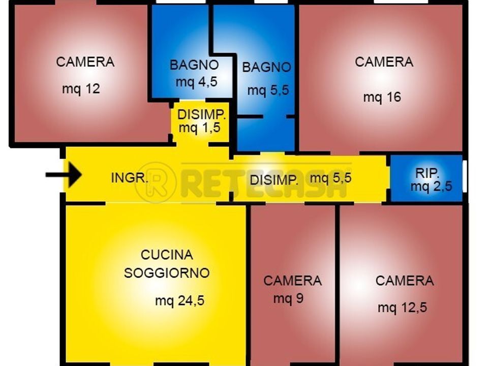 Studio in Vicenza, Vicenza - photo 3