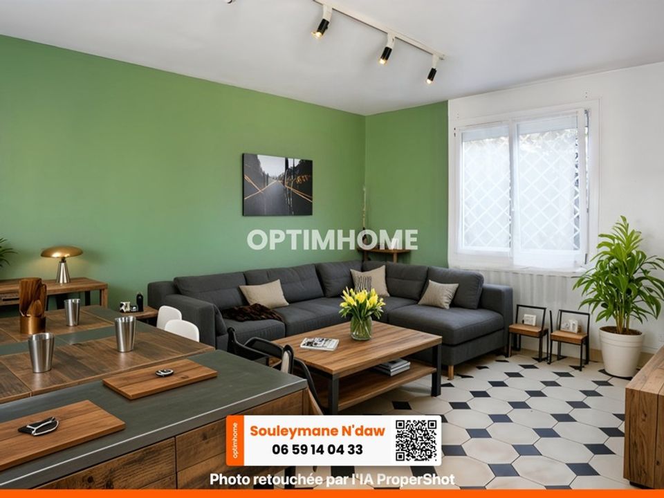 Rekkehus i Cholet, Maine-et-Loire - bilde 1