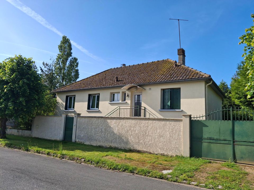 Villa i Clévilliers, Eure-et-Loir - foto 1