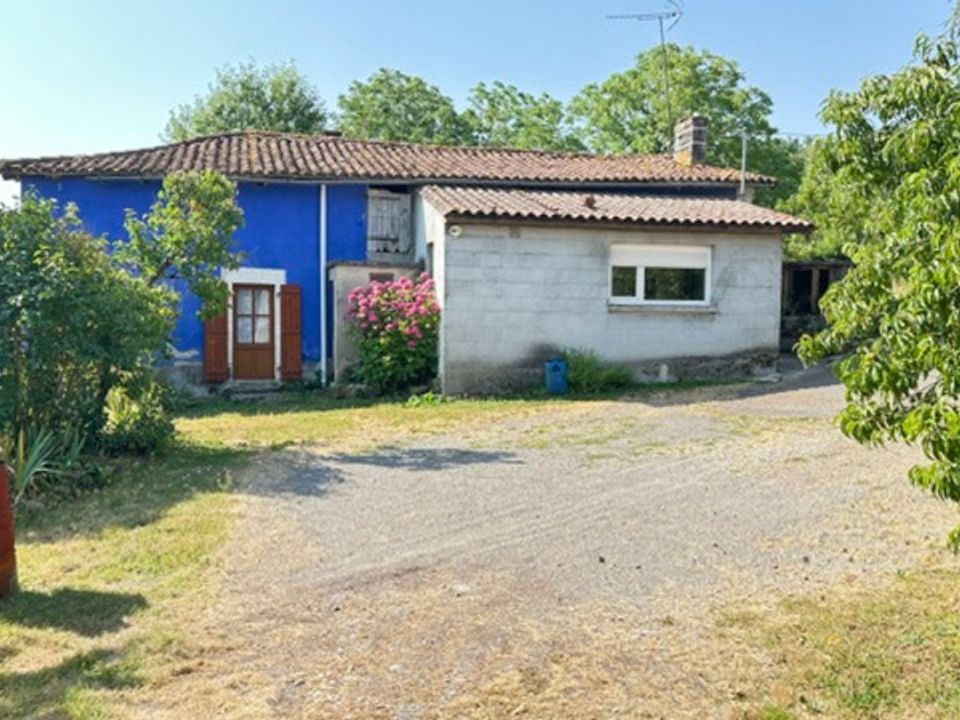 Casa de campo en Charmant, Charente - foto 1