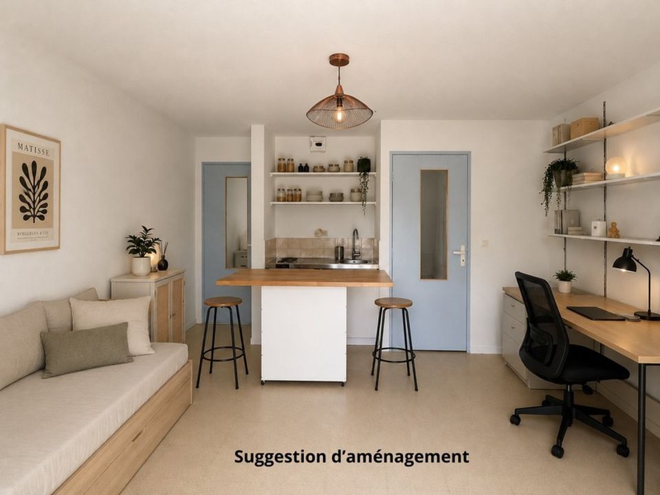 Studio i Vannes, Morbihan - bilde 1