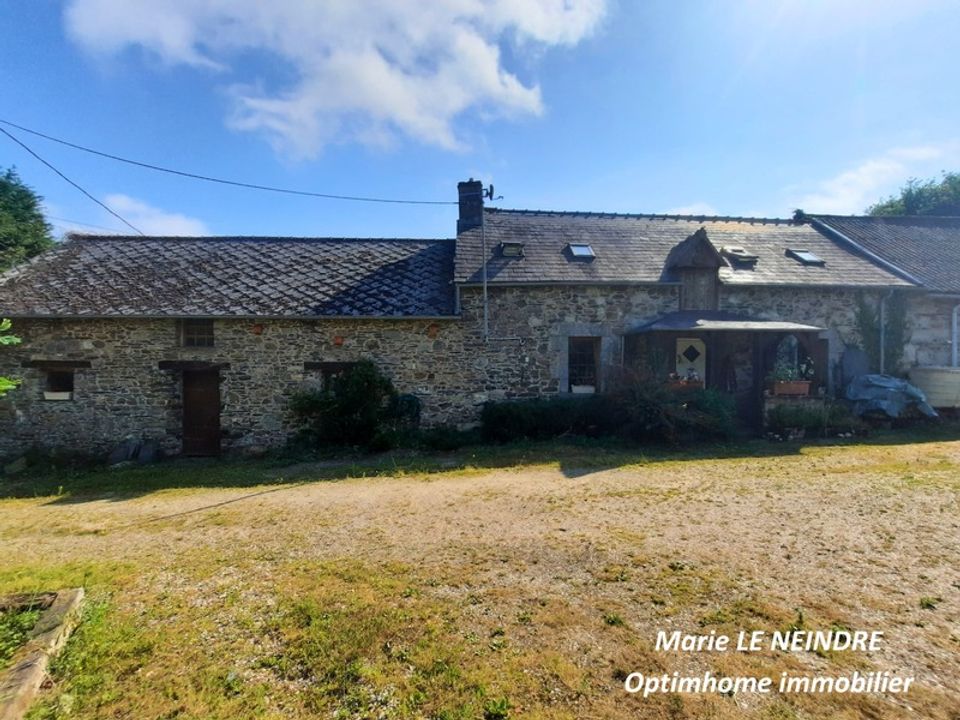 Villa en Bon Repos sur Blavet, Cotes-d'Armor - foto 1