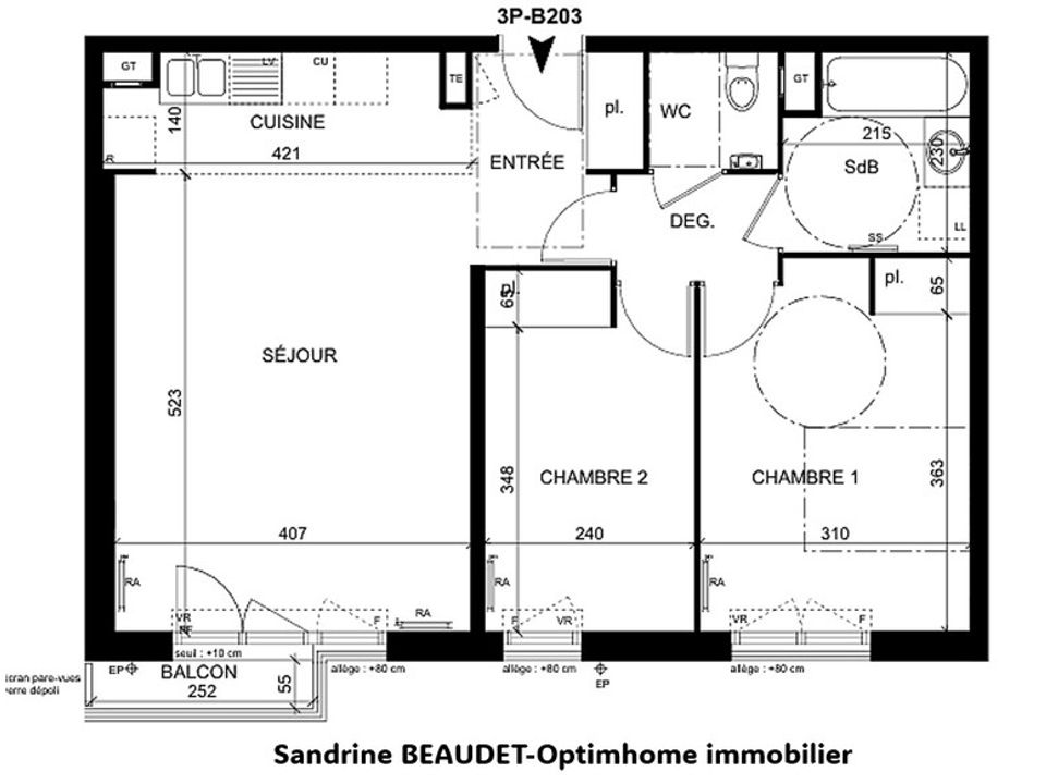 Leilighet i Trappes, Yvelines - bilde 3