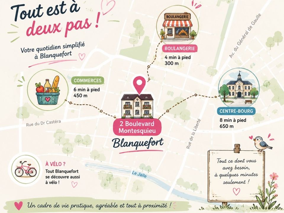 Apartament a Blanquefort, Gironde - foto 3