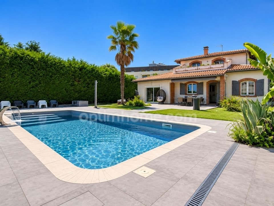 Villa i Launaguet, Haute-Garonne - foto 1