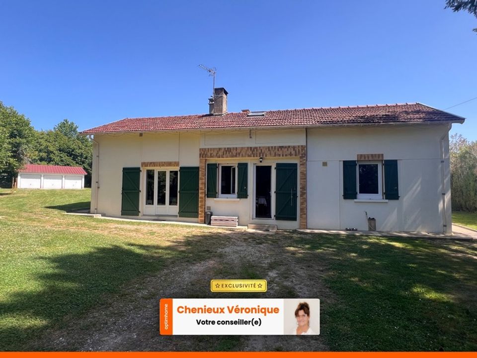 Villa i Saint-Paul, Haute-Vienne - foto 1