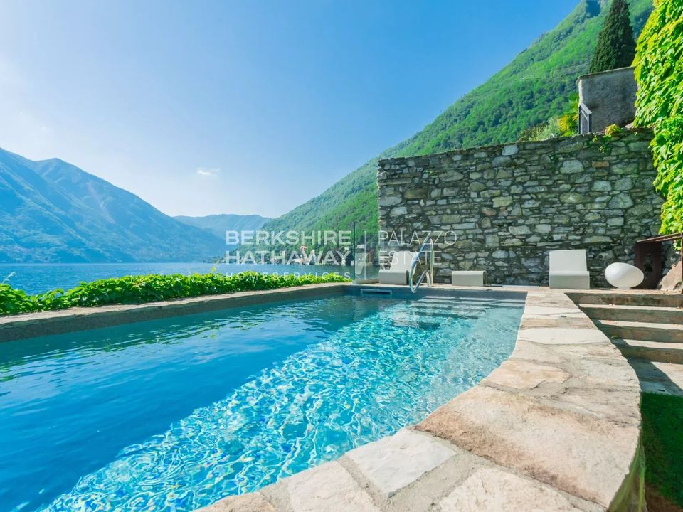 Villa i Brienno, Como - foto 1