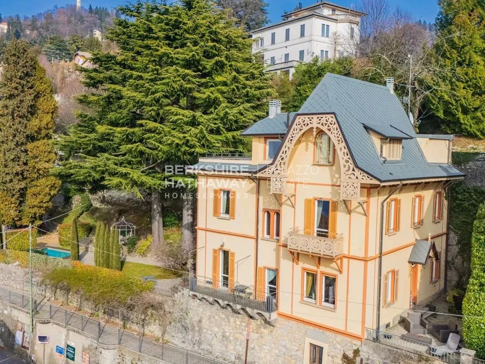 Villa a Brunate, Como - foto 1