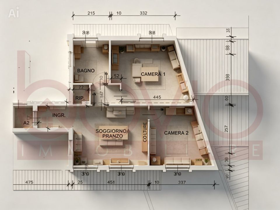 Appartement in Settimo Torinese, Turin - foto 1